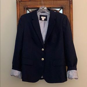 J.Crew Navy Blazer, 4